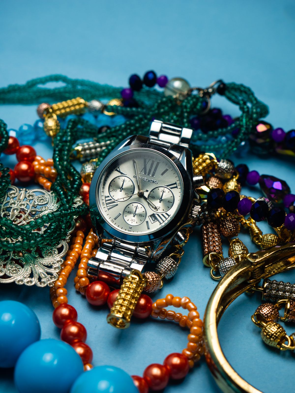 Jewellery close-up
