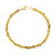 6mm x 20cm Steel-Colored Flexible Bracelet