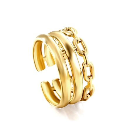 Gold Single Ring