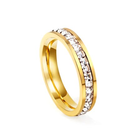 Single Ring – Gold (Size 6)