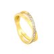 Single Ring – Steel Color – Size 7