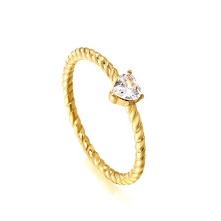 Single Ring – Gold (Size 6)