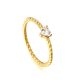 Single Ring – Gold (Size 6)